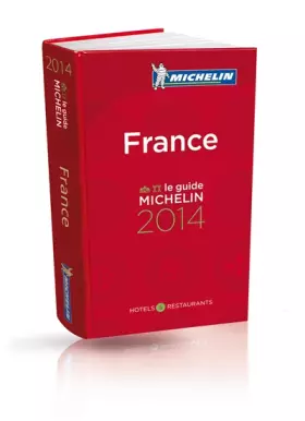 Couverture du produit · Guide MICHELIN France 2014