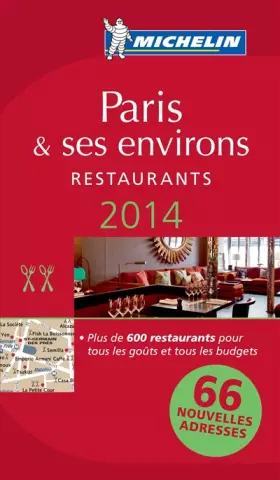Couverture du produit · Guide MICHELIN Paris 2014