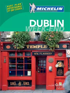 Couverture du produit · Le Guide Vert Week-end Dublin Michelin