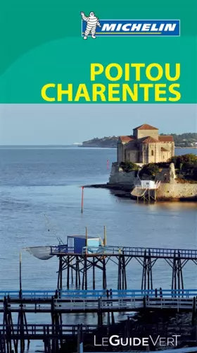 Couverture du produit · GUIDE VERT POITOU CHARENTES