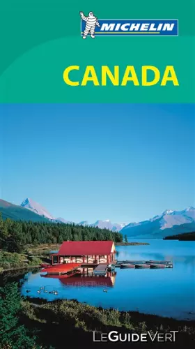 Couverture du produit · Le Guide Vert Canada Michelin