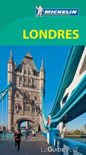 Couverture du produit · Le Guide Vert Londres Michelin