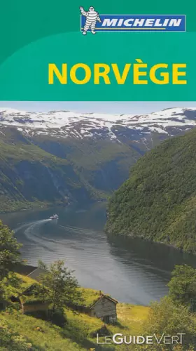 Couverture du produit · Le Guide Vert Norvège Michelin