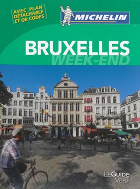Couverture du produit · GUIDE WEEK END BRUXELLES
