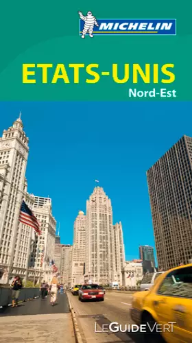 Couverture du produit · Guide Vert Etats-Unis Nord-Est