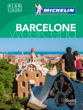 Couverture du produit · Guide Vert Week-end Barcelone Michelin
