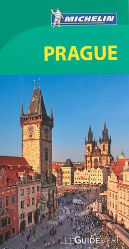 Couverture du produit · GUIDE VERT PRAGUE