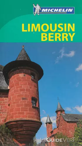 Couverture du produit · Guide Vert Limousin - Berry Michelin