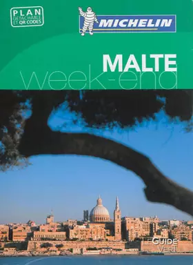 Couverture du produit · Guide Vert Week-end Malte Michelin