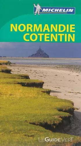 Couverture du produit · Guide Vert Normandie Cotentin Michelin