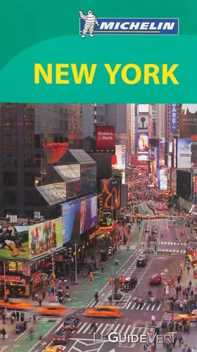 Couverture du produit · Guide Vert New York Michelin
