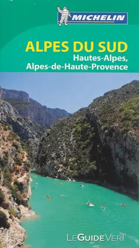 Couverture du produit · GUIDE VERT ALPES DU SUD