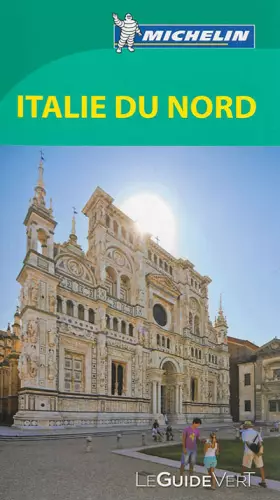 Couverture du produit · Guide Vert Italie du Nord Michelin