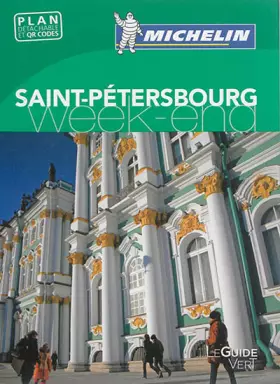 Couverture du produit · Guide Vert Week-end Saint-Pétersbourg Michelin