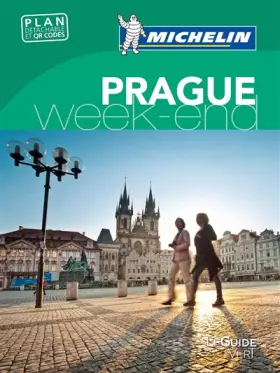 Couverture du produit · Guide Vert Week-end Prague Michelin