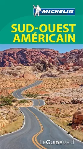 Couverture du produit · Guide Vert Sud-Ouest américain Michelin