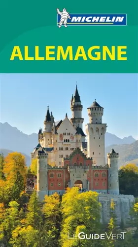 Couverture du produit · Guide Vert Allemagne Michelin