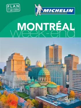 Couverture du produit · Guide Vert Week-End Montréal Michelin
