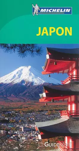 Couverture du produit · Guide Vert Japon Michelin