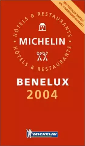 Couverture du produit · Benelux 2004