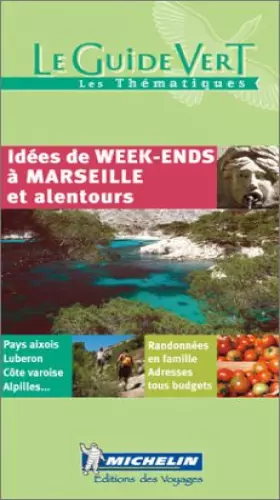 Couverture du produit · Idées de week-end à  Marseille et alentours