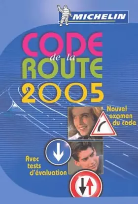 Couverture du produit · Code de la route