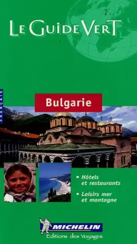 Couverture du produit · Bulgarie