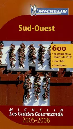 Couverture du produit · Les Guides Gourmands : Sud-Ouest