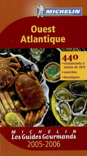 Couverture du produit · Les Guides Gourmands : Ouest Atlantique