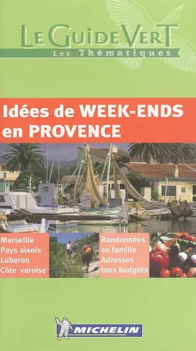 Couverture du produit · Idées de week-ends en Provence