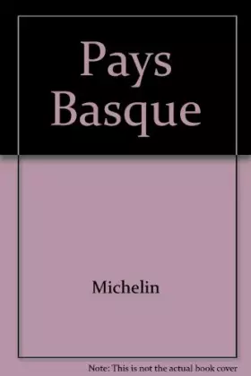 Couverture du produit · Pays Basque