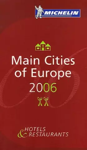 Couverture du produit · Michelin Guide Europe 2006