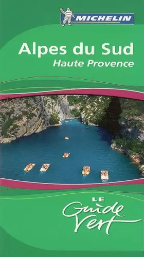 Couverture du produit · Alpes du Sud Haute Provence