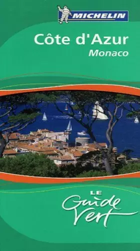 Couverture du produit · Côte d'Azur Monaco