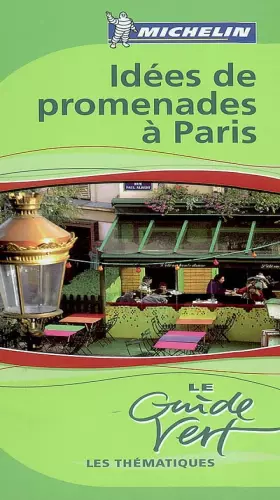Couverture du produit · Idées de promenades à Paris