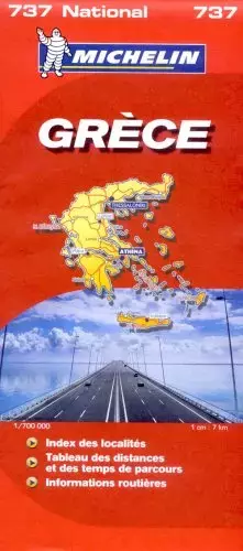 Couverture du produit · Grèce : 1/700 000