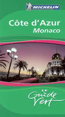 Couverture du produit · Côte d'Azur Monaco