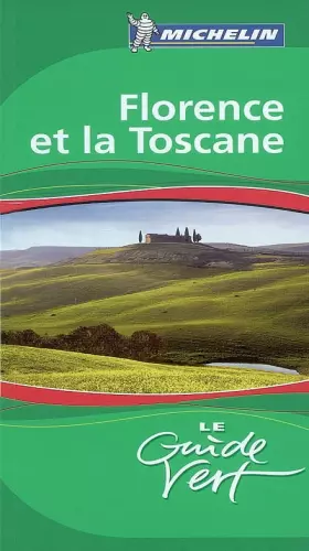 Couverture du produit · Florence et la Toscane