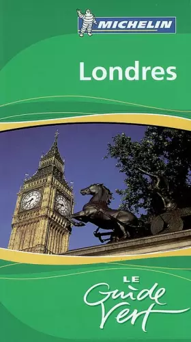 Couverture du produit · GUIDE VERT LONDRES