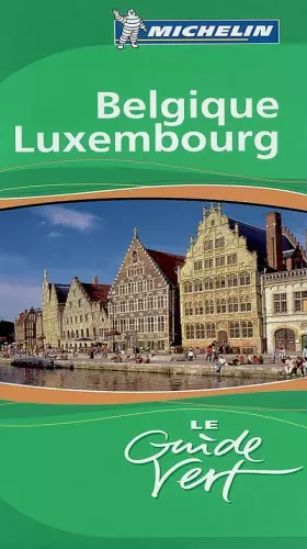 Couverture du produit · Belgique Luxembourg