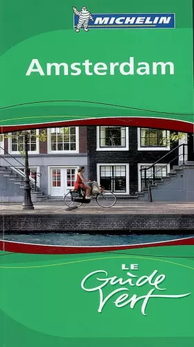 Couverture du produit · GUIDE VERT AMSTERDAM ET ENVIRONS