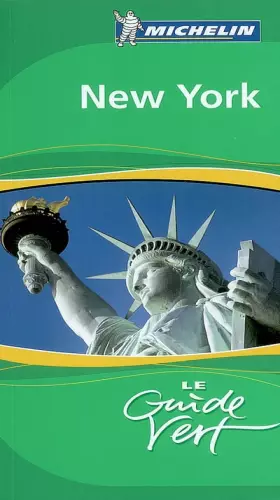 Couverture du produit · GUIDE VERT NEW YORK