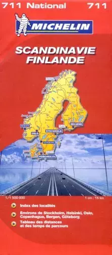 Couverture du produit · CN 711 SCANDINAVIE/FINLANDE