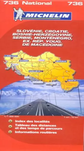 Couverture du produit · CN 736 SLOVENIE/CRAOTIE