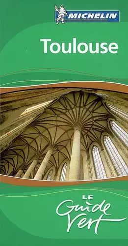 Couverture du produit · GUIDE VERT TOULOUSE 2008