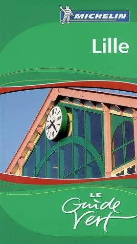 Couverture du produit · GUIDE VERT ZOOM LILLE 2008