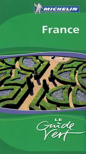 Couverture du produit · GUIDE VERT FRANCE 2009