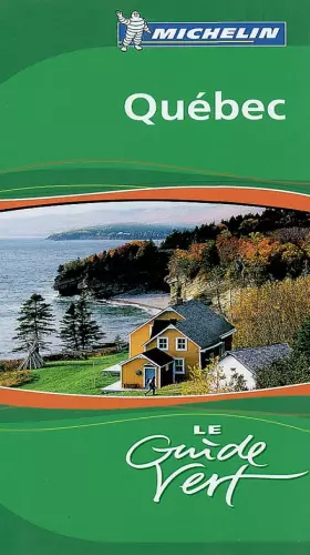 Couverture du produit · Québec