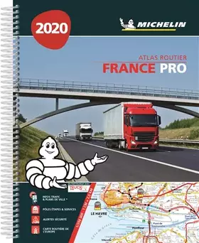 Couverture du produit · Atlas France Pro 2020