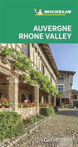 Couverture du produit · Green Guide Auvergne, Rhone Valley